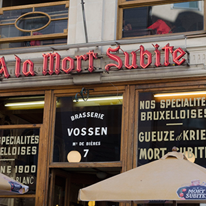 Bierproeverij Brussel